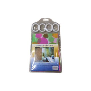 ΚΟΥΡΤΙΝΑ ΜΠΑΝΙΟΥ ΠΛΑΣΤΙΚΗ 180Χ200ΕΚ.