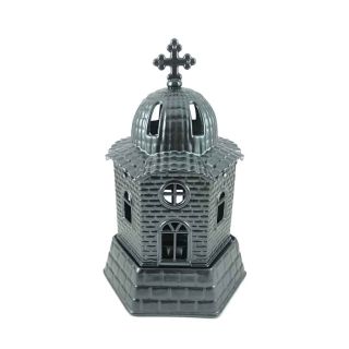 Καντήλα μεταλλική σπιτάκι