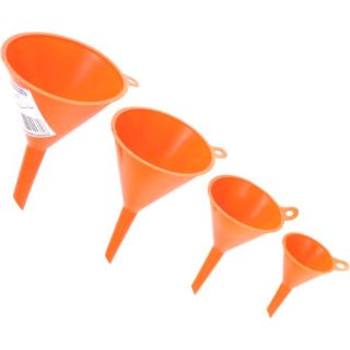 Χωνιά 4τμχ. χρωματιστά