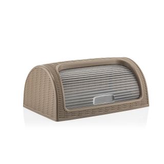 Ψωμιέρα ραττάν ΝΤ 275x190x420 mm