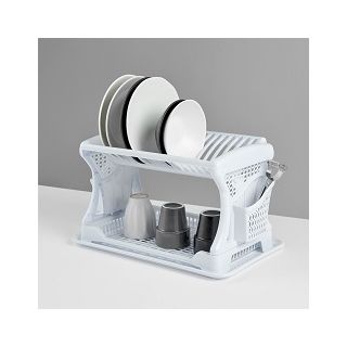 Πιατοθήκη δυόροφη 07200 ΝΤ σε κουτί δώρου