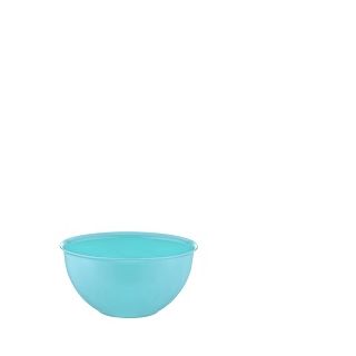 Μπολ στρόγγυλο χρωματιστό 1lt