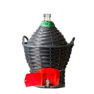 Νταμιτζάνα με κάνουλα 34λιτ.