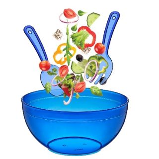 Μπολ ανάμειξης clear σετ 3τμχ