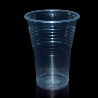 Ποτήρι νερού πλαστικό διάφανο 250ml 50pcs