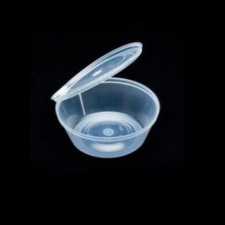 Σωσάκι με καπάκι 120ml 4oz 50pcs