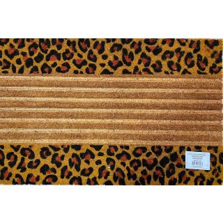 Πατάκι "natural printed embossed" 45x75cm