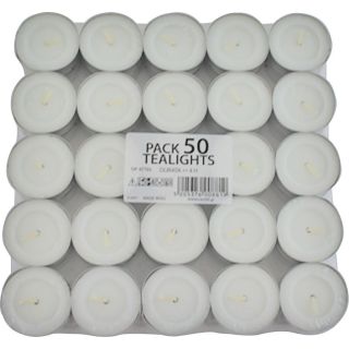 Κεριά ρεσώ 50τμχ. 8 ωρών