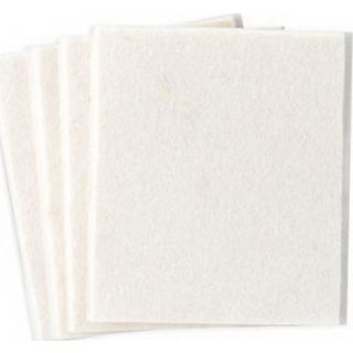 Τσοχάκια ορθογώνια 100x85mm 4τμχ