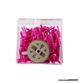 Φυτιλάκια Κυτίο 115 τεμ Λουμίνια + 1 καντηλήθρα για Καντήλι