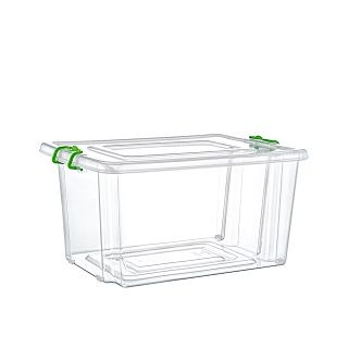 Δοχείο αποθήκευσης ορθογώνιο 2622 32L 25,5*36,5*50,5cm