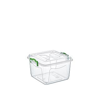 Δοχείο αποθήκευσης τετράγωνο 2650 6L 17*25*25cm