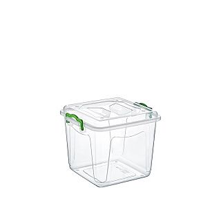 Δοχείο αποθήκευσης τετράγωνο 2652 8L 22*25*25cm