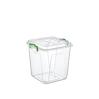Δοχείο αποθήκευσης τετράγωνο 2654 10L 31,5*28,5*28,5cm