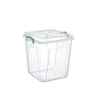 Δοχείο αποθήκευσης τετράγωνο 2656 15L 31,5*28,5*28,5cm