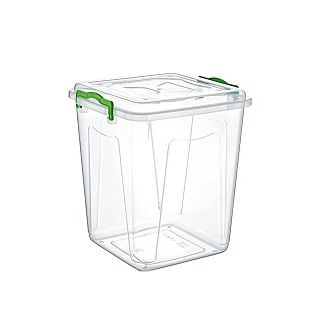 Δοχείο αποθήκευσης τετράγωνο 2658 21L 36,5*30*30cm