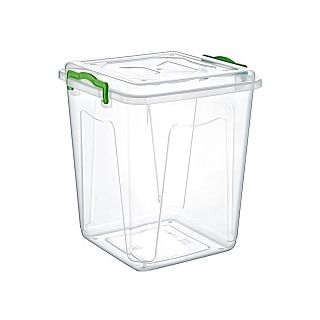 Δοχείο αποθήκευσης τετράγωνο 2659 35L 22,5*25*25cm