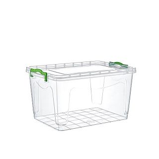 Δοχείο αποθήκευσης ορθογώνιο 2695 23L 24,5*30,5*45cm