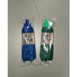 ΣΦΟΥΓΓΑΡΙΣΤΡΑ COTTON 300GRAMS ΔΙΠΛΗ ΒΙΔΑ ΠΡΑΣΙΝΟ/ΜΠΛΕ