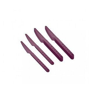 Μαχαίρι πλαστικό χρωματιστό 12τμχ.