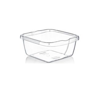 Λεκάνη τετράγωνη διάφανη νο.300