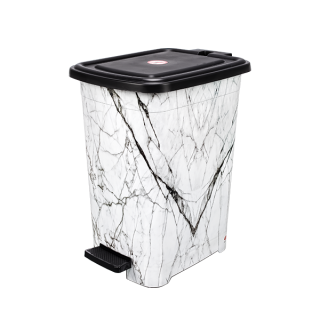 Πετάλ slim bin decor 25 liter