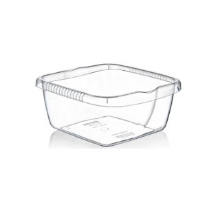 Λεκάνη τετράγωνη διάφανη νο.305