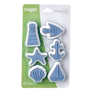 Φορμάκια πλαστικά 6τμχ. νο.235