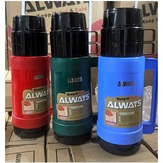 ΘΕΡΜΟΣ ΜΕ ΚΟΥΠΑ "ALWAYS" 1ΛΙΤ. (ΓΥΑΛΙΝΟ ΕΣΩΤΕΡΙΚΑ + ΦΕΛΙΖΟΛ) 31,5Χ10ΕΚ.