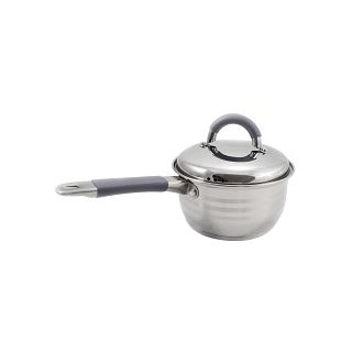 Κατσαρόλα ΙΝΟΧ με λαβή σιλικόνης 18cm