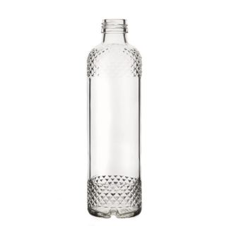 Μπουκάλι 1λιτ. σκαλιστό