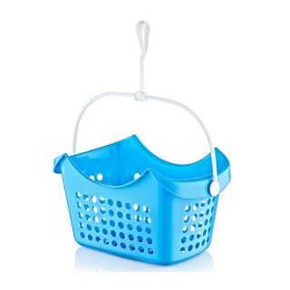 Καλάθι για μανταλάκια οβάλ χρωματιστό