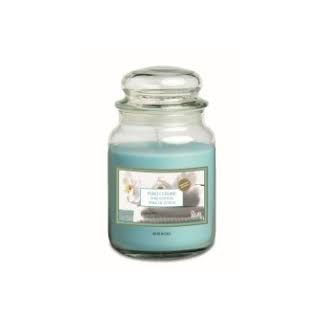 Αρωματικό κερί βάζο 100h "Cotton"