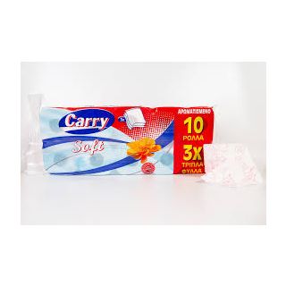 ΧΑΡΤΙ ΥΓΕΙΑΣ 3ΦΥΛ. "CARRY" 10TMX.