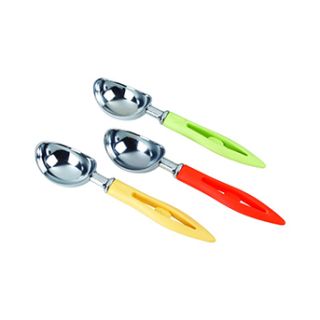 Κουταλάκι παγωτού πλαστική λαβή