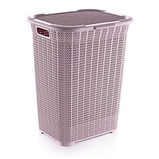 ΚΑΛΑΘΙ ΑΠΛΥΤΩΝ "ΠΛΕΚΤΟ" ΝΤ 50LIT. ΡΟΖ