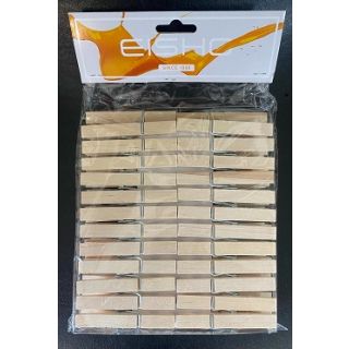 Μανταλάκια ξύλινα 50τμχ.