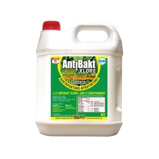 Χλωρίνη υγρή αντιβακτηριαδιακή 4000ml