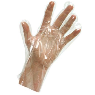 Γάντια μιας χρήσης 100τμχ.