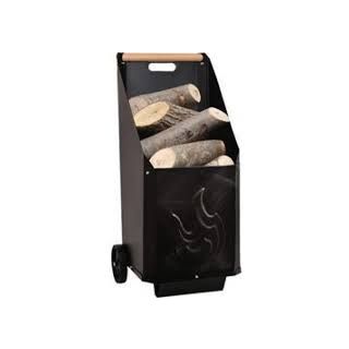 Καρότσι μεταφοράς ξύλων με πλάτη