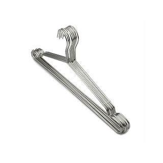 Κρεμάστρα μεταλλική σετ 6τμχ silver