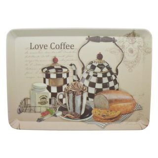 Δίσκος μελαμίνης με ντεκόρ 31χ21,5