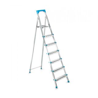 Σκάλα μεταλλική 6+1