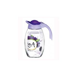 Κανάτα γυάλινη decor 1,5 λιτ.