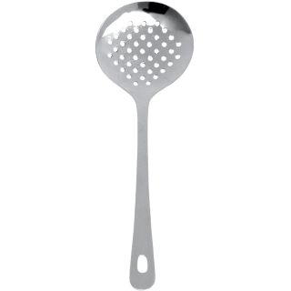 Κουτάλα τρυπητή ανοξείδωτη μεγάλη