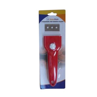 Ξύστρα κεραμικής εστίας με 4 λεπίδες