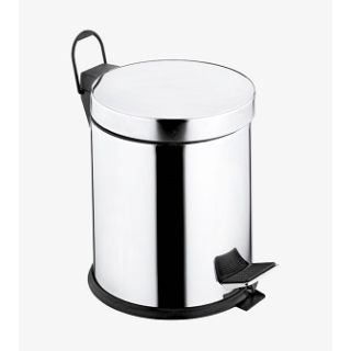 Πεντάλ inox 5L