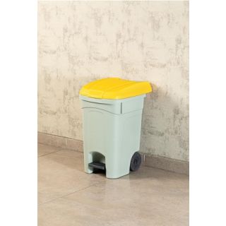 Πετάλ απορριμμάτων με ρόδες ΑΚ 60L