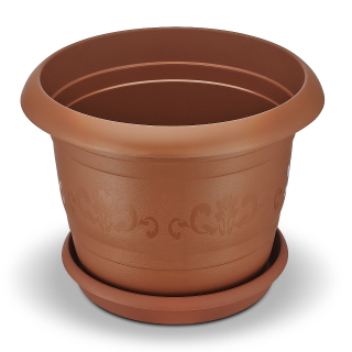 Γλάστρα με πιάτο νο.5