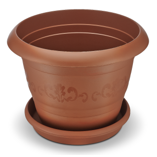 Γλάστρα με πιάτο νο.6